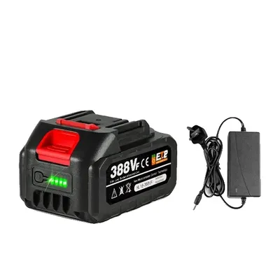 Obrázek produktu pro Nabíjecí lithium-iontová baterie, kapacita 22500 mAh, kompatibilní s elektrickým nářadím Makita, 1 nabíječka 388VF-1