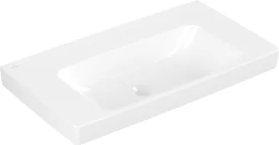 Produktbild von Villeroy & Boch 4A878301 Waschbecken Architectura 800x445mm
