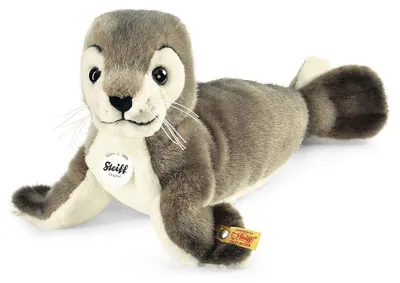 Productafbeelding van Steiff Robby, een zeehond knuffel