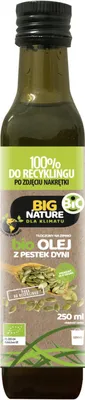 Produktbild von BIG NATURE KaltgepresstesKürbiskernöl 250 ml