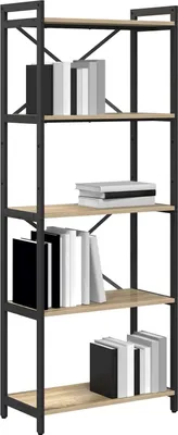 Immagine prodotto di vidaXL Libreria rovere Sonoma 60 x 30 x 155 cm Materiale a base di legno