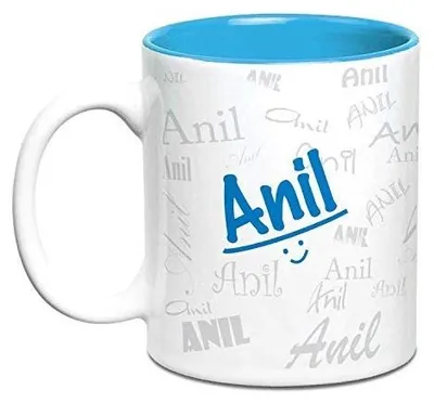 Produktbild von Personalisierte Tasse mit Namen, Keramik, 315 ml
