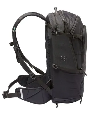 Produktbild von VAUDE Moab Xalps 25 II, Rahmenlos, Oben, Wandern, Trecken, Schwarz, Uni, Polyamid, Polyurethan