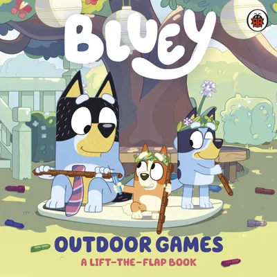 Productafbeelding van Bluey: Buitenspelletjes: Een boek met verstoppertjes