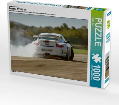 Produktbild von Calvendo Ein Motiv aus dem Kalender Porsche GT3RS 4,0 1000 Teile Puzzle quer 640x480mm, Bau Stefan; 7323883