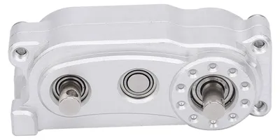 Productafbeelding van 313 mm wielbasis, metalen chassis, frame, verdeelbak, reserveonderdelen, geschikt voor 1/10 RC crawler auto's
