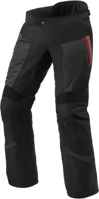Produktbild von Revit Tornado 4 H2O wasserdichte Motorrad Textilhose, schwarz, 2XL