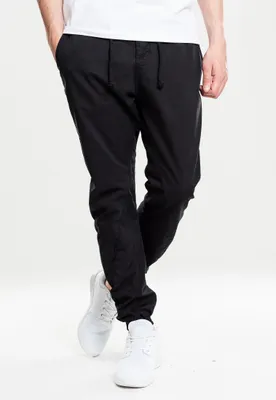 Image de Urban Classics TB1795 | Stretch Jogging Pants S à XXL - Couleur : Black - Taille : S