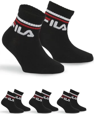 Image de Chaussettes Fila Fila Quarter Plain N Noir - 23-26