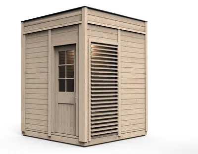 Obrázek produktu pro Sauna dřevo zahradní sauna dřevo venkovní sauny suchá sauna dům chata
