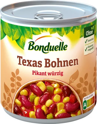 Obrázek produktu pro Zeleninová směs Bonduelle po texasku s červenými fazolemi 425ml