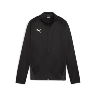 Produktbild von Puma Teamgoal Damen Polyester Jacke - Schwarz