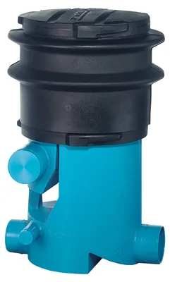 Produktbild von Regenwasserfilter VF 1 extern DN 100 Edelstahl mit Teleskopv.
