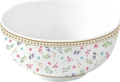 Produktbild von Dessertschale SPRING BLOOM Hasen und Blumen D. 12cm aus Porzellan Easy Life