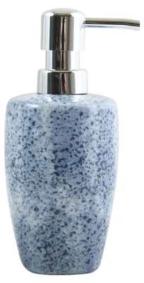 Produktbild von Seifenspender MSV Carrare, Badezimmer, Edelstahl, modern, Wandmontage