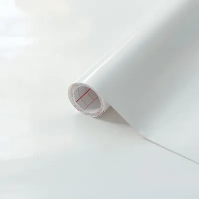 Produktbild von d-c-fix Möbel-Klebefolie Weiß Hochglanz 67,5 cm x 2 m