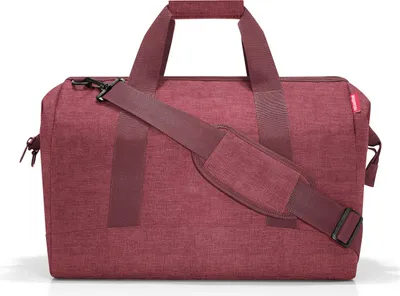 Produktbild von reisenthel allrounder M twist maroon
