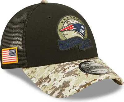 Produktbild von New Era 9Forty Cap Salute to Service New England Patriots