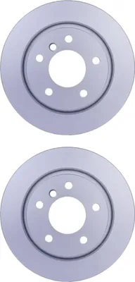 Produktbild von 2 Bremsscheiben außenbelüftet Ø 75 mm 19 mm HELLA passend für u.a. BMW Z4