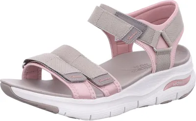 Produktbild von Skechers arch fit Sandalette grau in Gr. 38
