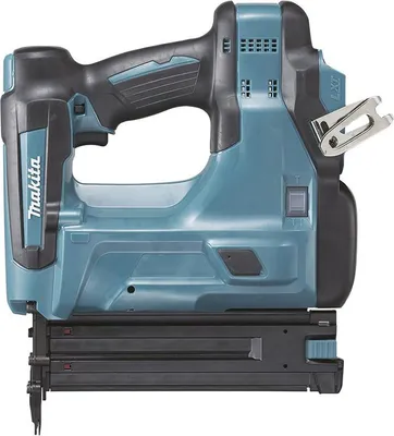 Image de Makita DBN 500 RTJ Cloueur sans fil 15-50 mm 90° 18 V + 2 x Batteries 5,0 Ah + Chargeur + Coffret MakPac