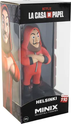 Zdjęcie produktu dla Asmodee Czech Republic MINIX TV: Money Heist – Helsinki z maską