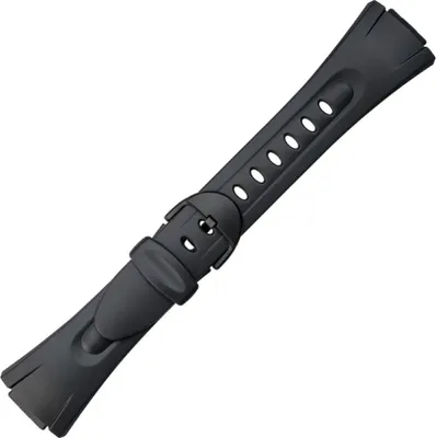 Immagine prodotto di Cinturino Nero Casio Modello 10040373 per W-42H-1AV, W-42H-1BV, W-43H-1AV, W-43H-1BV
