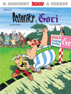 Obrázok produktu pre Asteriks T.8 Asteriks i Goci
