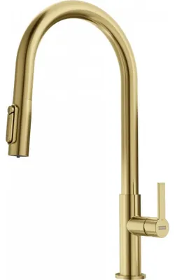 Zdjęcie produktu dla Franke 120.0736.601, Standardowy, Złoto, Mosiądz, Uchwyt, Pojedyńczy, 3/8"