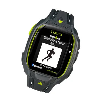 Immagine prodotto di Timex Ironman Run x50+ HRM TW5K84500 Orologio digitale da uomo con tecnologia Bluetooth®