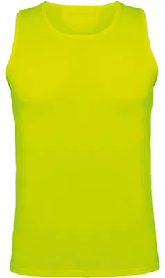 Obrázek produktu pro Roly PD0350 | Pánské tričko André Tank Top - Barva: Fluor Yellow 221 - Velikost: XXL