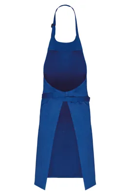 Produktbild von Kariban Schürze mit Tasche aus Baumwolle
