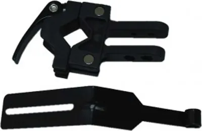 Produktbild von Pletscher ZE08-500 51742.00 Quickreleasehalterung für Quick Rack, schwarz (1 Stück)