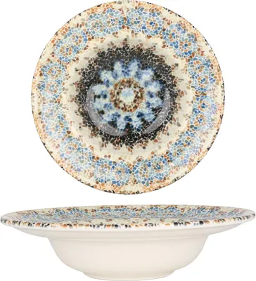 Zdjęcie produktu dla Talerz do makaronu By Bone – Armonia – porcelana – 25 cm (400 cm3)