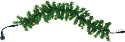System LED Black | Girlande | koppelbar | exkl. Trafo | 6,00m | 100x Warmweiß