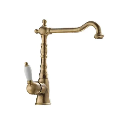 Immagine prodotto di Rubinetto da cucina Pyramis BAROQUE Rubinetto da cucina in bronzo Bronzo