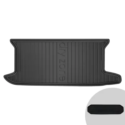 Produktbild von FROGUM Gummi Kofferraummatte Kofferraumwanne für Toyota Yaris II 2005-2011