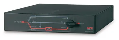 Produktbild von APC Service Bypass Panel 230V 50A MBB 4xC19