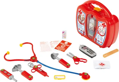 Zdjęcie produktu dla Walizka lekarska z telefonem komórkowym