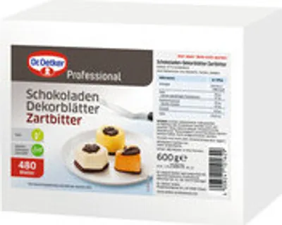 Immagine prodotto di Decorazione al cioccolato Schwartau