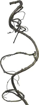 Produktbild von artplants.de Künstliche Liane Hopfen Suling, braun, 90 cm - Plastik Zweig