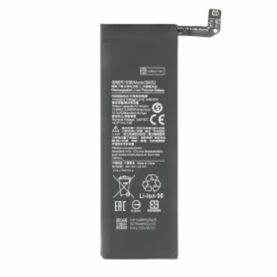 Produktbild von BM52 Baterie pro Xiaomi Mi Note 10 Lite Pro 5260mAh jako originální náhradní baterie
