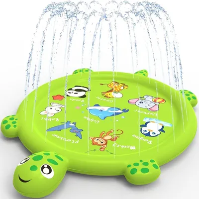 Produktbild von Wasserspielmatte mit Schildmotiven