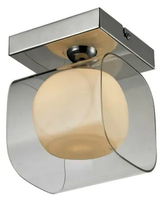 Zdjęcie produktu dla Kinkiet AZzardo Happy 1 wall AZ0483 G9 1x40W IP20 12 cm chrom