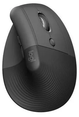 Productafbeelding van Logitech 910-006495 Logitech Wireless Mouse Lift left  f.business Ergonomic blac