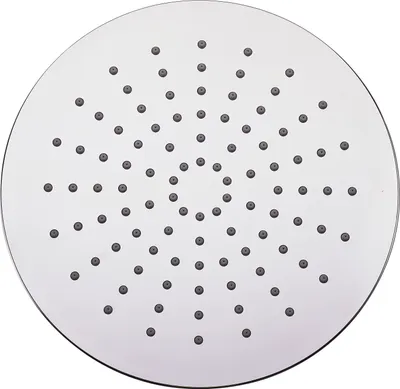 Produktbild von SCHÜTTE Kopfbrause LE MANS, Regendusche Ø 25cm, Brausekopf, Duschkopf, Duschbrause Chrom