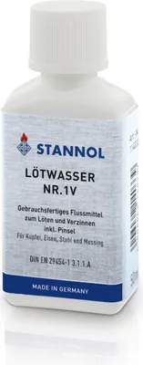 Produktbild von STANNOL Lötwasser Nr. 114033