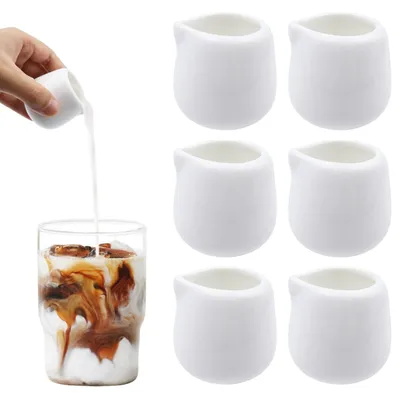 Immagine prodotto di Mini brocca in porcellana, capacità 50 ml