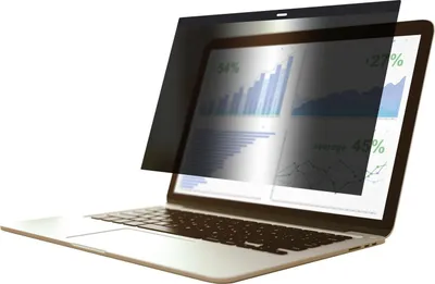 Produktbild von eSTUFF GLBMMB16-21, 40,6 cm (16"), 16:10, Laptop, Display-Privatsphärenfilter mit Rahmen, Matt, Anti-Glanz