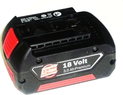 Produktbild von Original Bosch Akku 18 V Li Neu Bestückt 3,0 Ah Premium